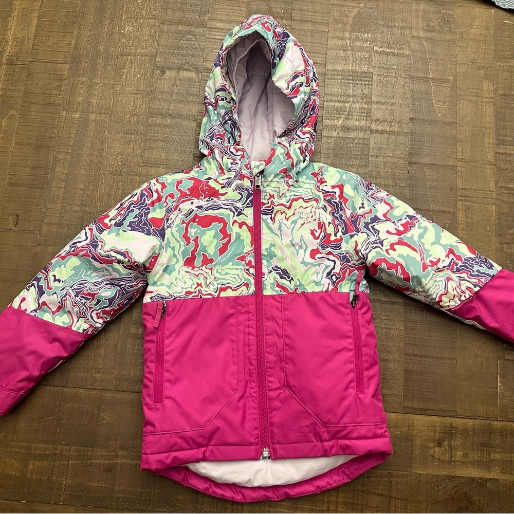The North Face Snow Jacket- size 4T.